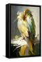 Lovebirds-Vivienne Dupont-Framed Stretched Canvas