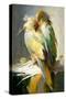 Lovebirds-Vivienne Dupont-Stretched Canvas