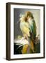 Lovebirds-Vivienne Dupont-Framed Art Print