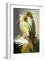 Lovebirds-Vivienne Dupont-Framed Art Print