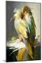 Lovebirds-Vivienne Dupont-Mounted Art Print