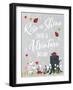 Lovebug II-Laura Marshall-Framed Art Print