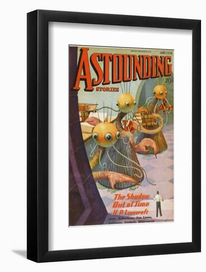 Lovecraft, Aliens, 1936-null-Framed Photographic Print