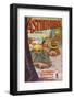 Lovecraft, Aliens, 1936-null-Framed Photographic Print