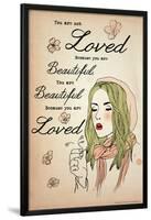 Loved Beautiful-null-Lamina Framed Poster