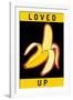 Loved Up Banana-Sam Kemp-Framed Giclee Print