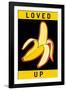 Loved Up Banana-Sam Kemp-Framed Giclee Print