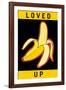 Loved Up Banana-Sam Kemp-Framed Giclee Print