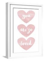 Loved-Erin Clark-Framed Giclee Print