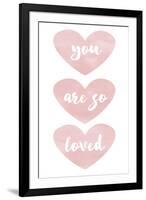 Loved-Erin Clark-Framed Giclee Print