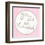 Loved-Lauren Gibbons-Framed Art Print