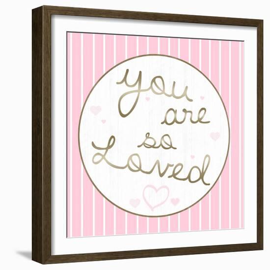 Loved-Lauren Gibbons-Framed Premium Giclee Print