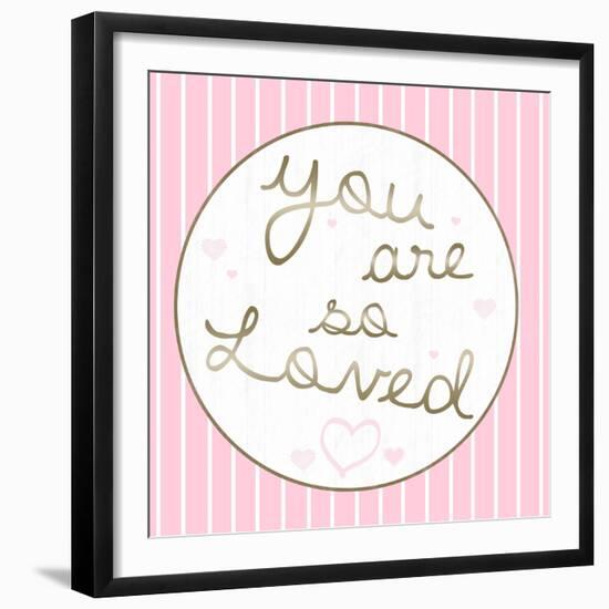 Loved-Lauren Gibbons-Framed Premium Giclee Print