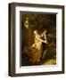 Lovelace Abducting Clarissa Harlowe, 1867-Louis Edouard Dubufe-Framed Giclee Print