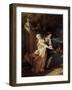 Lovelace's Kidnapping of Clarissa Harlowe, 1867-Ed. Dubufe-Framed Giclee Print