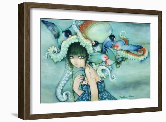 Loveless Bird-Camilla D'Errico-Framed Art Print