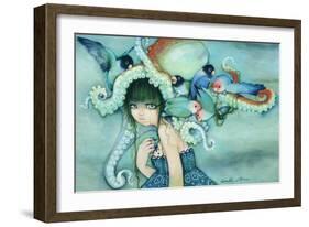 Loveless Bird-Camilla D'Errico-Framed Art Print