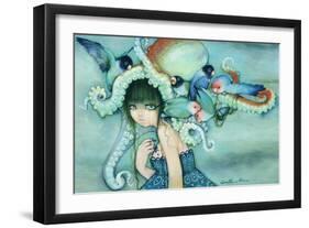 Loveless Bird-Camilla D'Errico-Framed Art Print