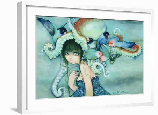 Loveless Bird-Camilla D'Errico-Framed Art Print