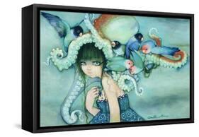 Loveless Bird-Camilla D'Errico-Framed Stretched Canvas