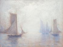 Blue Sails-Lovell Birge Harrison-Framed Stretched Canvas