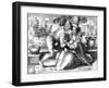 Lovelorn Peasant-Heinrich Ullrich-Framed Giclee Print