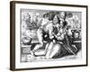 Lovelorn Peasant-Heinrich Ullrich-Framed Giclee Print