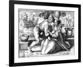 Lovelorn Peasant-Heinrich Ullrich-Framed Giclee Print