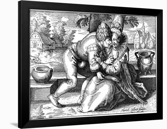 Lovelorn Peasant-Heinrich Ullrich-Framed Giclee Print