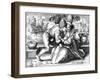 Lovelorn Peasant-Heinrich Ullrich-Framed Giclee Print