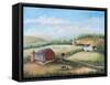 Lovely Barn-Barbara Jeffords-Framed Stretched Canvas