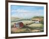 Lovely Barn-Barbara Jeffords-Framed Art Print