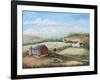 Lovely Barn-Barbara Jeffords-Framed Art Print