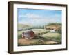 Lovely Barn-Barbara Jeffords-Framed Art Print