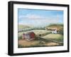 Lovely Barn-Barbara Jeffords-Framed Art Print