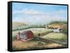 Lovely Barn-Barbara Jeffords-Framed Stretched Canvas