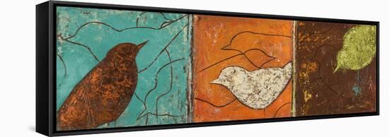 Lovely Birds I-Patricia Pinto-Framed Stretched Canvas