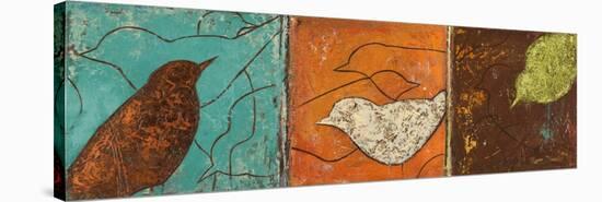 Lovely Birds I-Patricia Pinto-Stretched Canvas