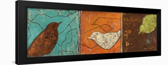 Lovely Birds I-Patricia Pinto-Framed Art Print