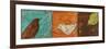 Lovely Birds I-Patricia Pinto-Framed Premium Giclee Print