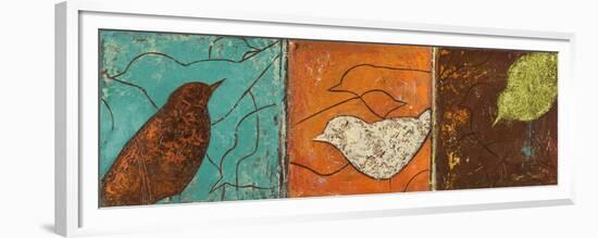 Lovely Birds I-Patricia Pinto-Framed Premium Giclee Print