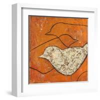 Lovely Birds II-Patricia Pinto-Framed Art Print