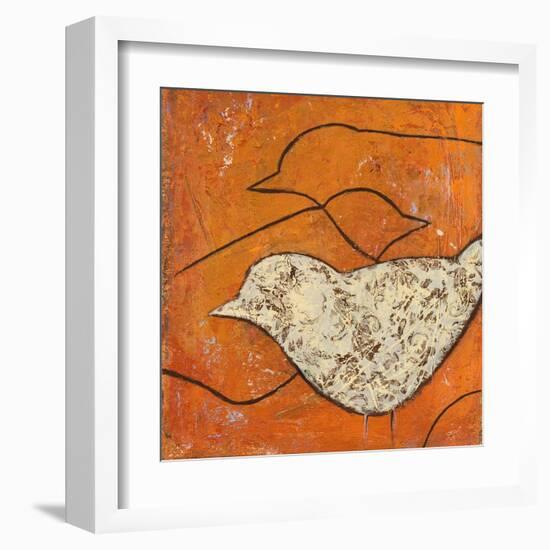 Lovely Birds II-Patricia Pinto-Framed Art Print