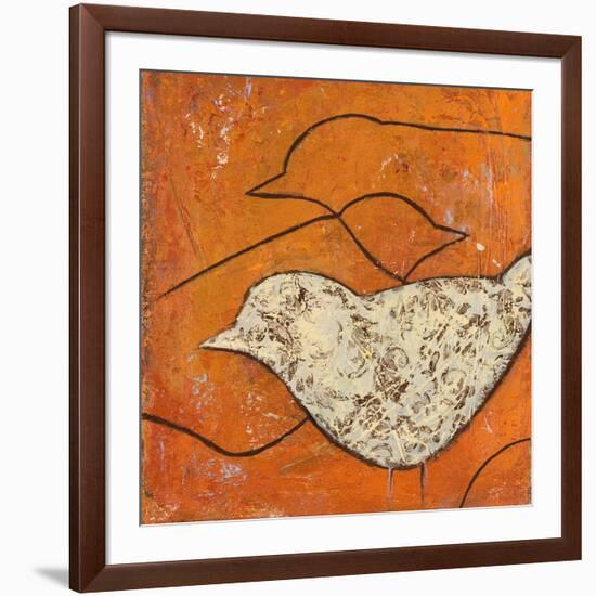 Lovely Birds II-Patricia Pinto-Framed Art Print