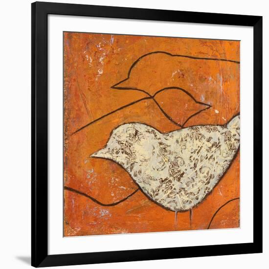 Lovely Birds II-Patricia Pinto-Framed Art Print