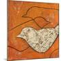 Lovely Birds II-Patricia Pinto-Mounted Art Print