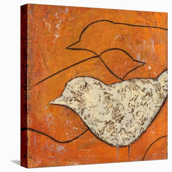 Lovely Birds II-Patricia Pinto-Stretched Canvas