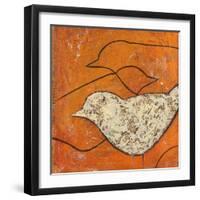 Lovely Birds II-Patricia Pinto-Framed Art Print