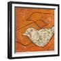 Lovely Birds II-Patricia Pinto-Framed Art Print