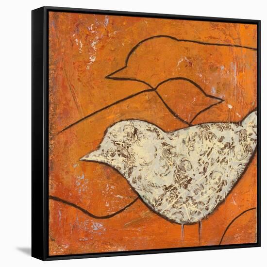 Lovely Birds II-Patricia Pinto-Framed Stretched Canvas